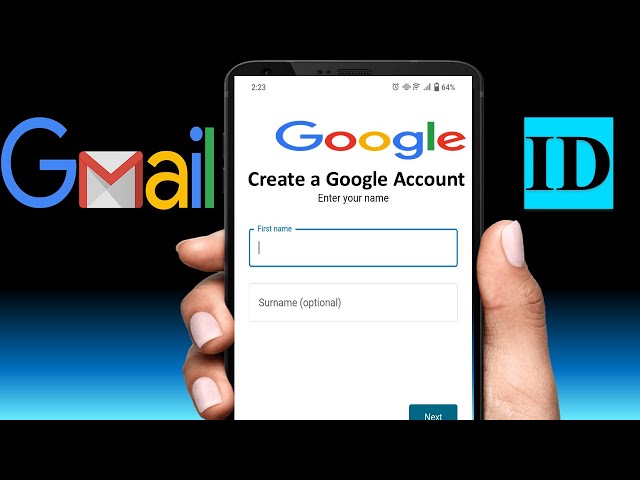 How to create a Gmail ID | How to create a new Gmail account | How to create a Gmail account | Em...