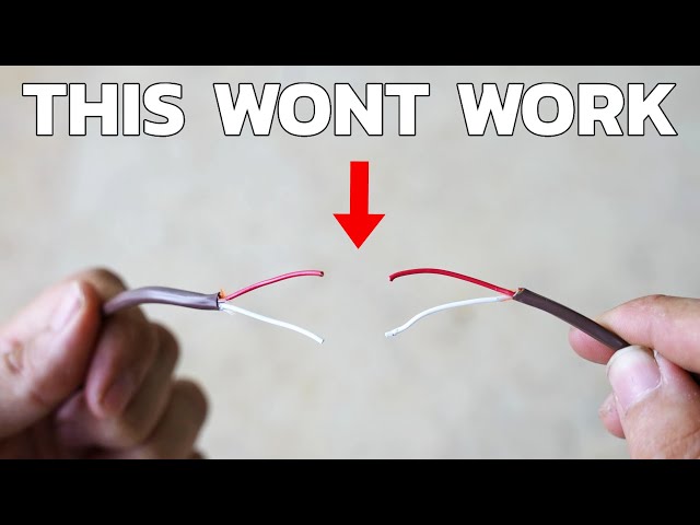 How To Connect or Splice Wires Together - 10 Methods