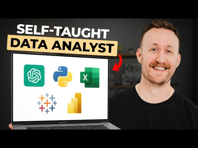 FASTEST Way to Become a Data Analyst and ACTUALLY Get a Job (no experience)