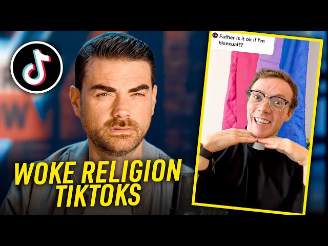 Ben Reacts to Woke Religion TikToks Part 4