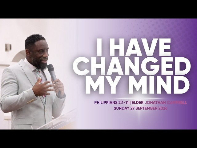 Sunday Service | Sunday 27th September 2026
