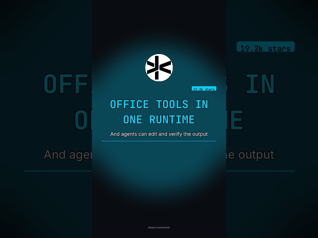 One Runtime for Spreadsheets, Docs, Slides and AI #Shorts
