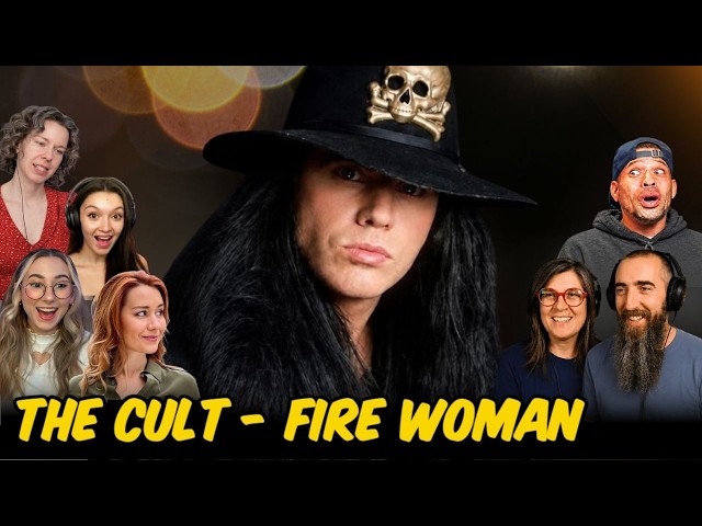 The Cult - Fire Woman  - Reaction Compilation