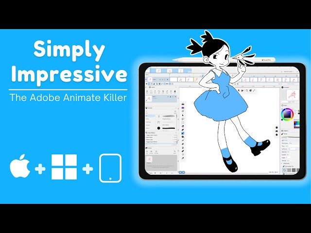 One Person Built This Animation App and It's Insane