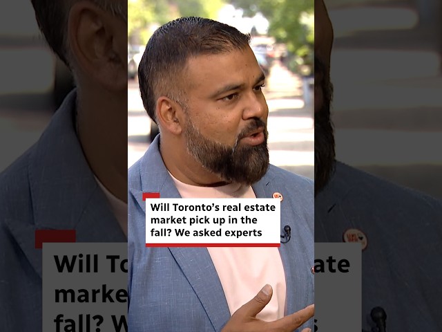 Will Toronto’s real estate market pick up in the fall? We asked experts