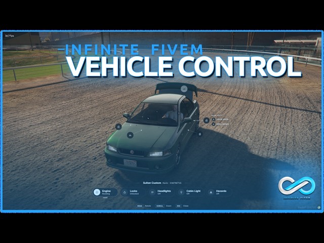 The Most Interactive Vehicle Control Script | FiveM