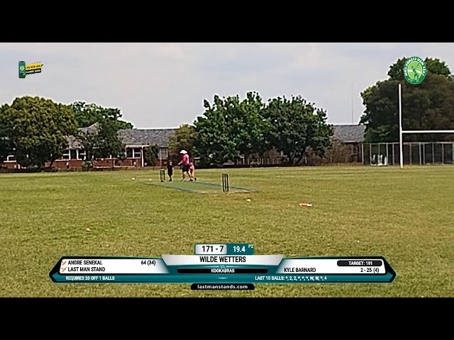 KOOKABRAS vs Wilde Wetters | Roodepoort | South Africa