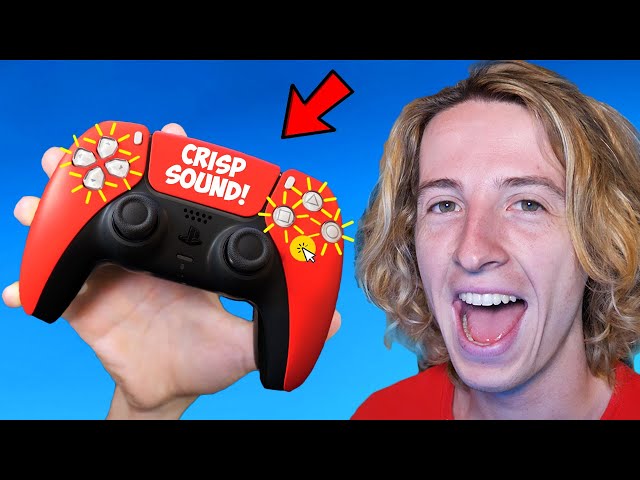 MOUSE CLICK PS5 Controller! | How to Install a WHOLE Clicky Kit | eXtremeRate EASY Tutorial