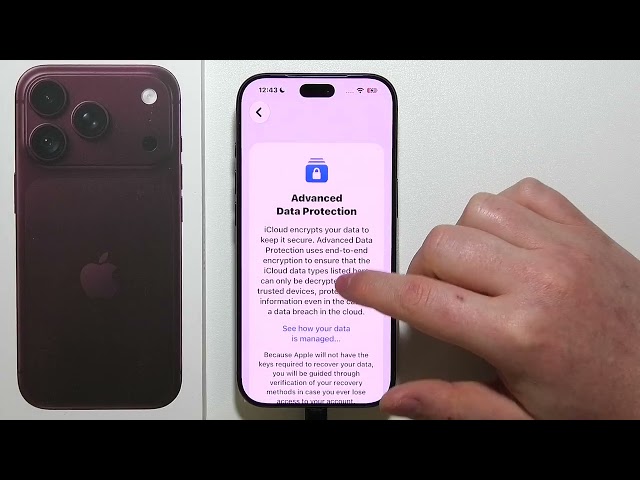 iPhone 18 Pro: How To Set Up Advanced Data Protection