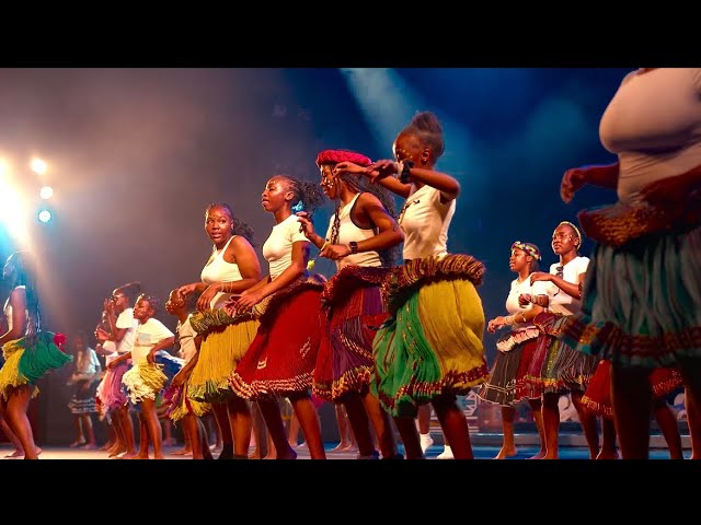 CPC STARS - Child Of Mzansi ft Christian Progressive College ( Official Music Visualizer ) 