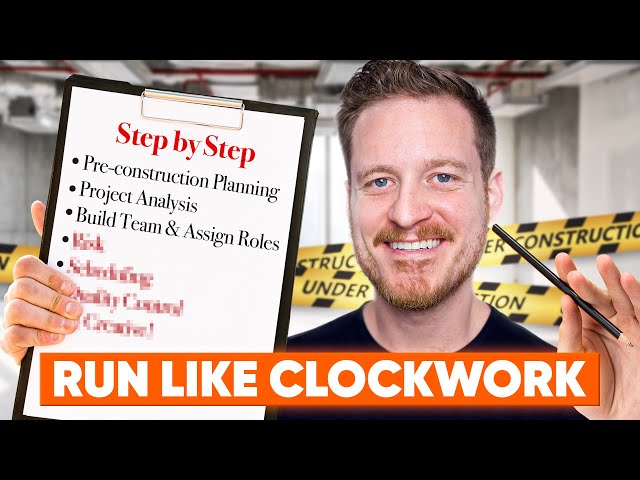 How To Manage A Construction Project (Step-by-Step)