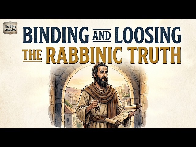 What Binding and Loosing Truly Meant in Ancient Rabbinic Law