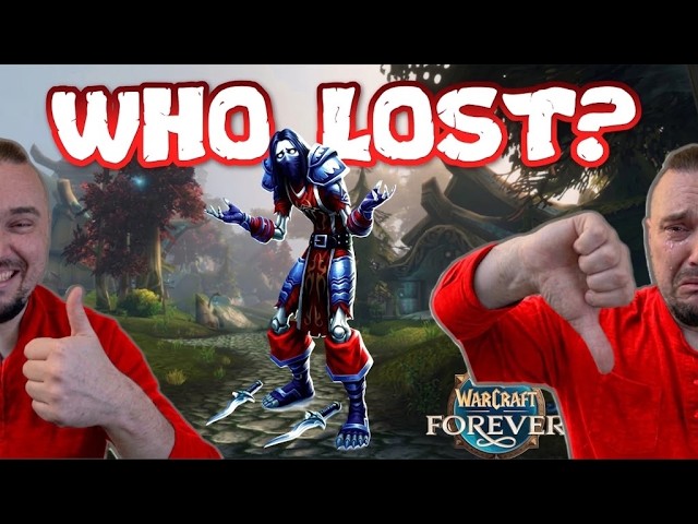 WoW Forever - All 9 Classes: Winners, Losers & Builds