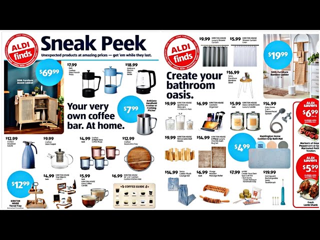 ALDI AD SNEAK PEEK 1/1/2025 - 1/7/2025
