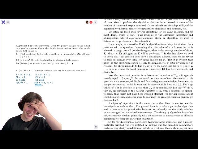 Working Through 002: The Art Of Computer Programming