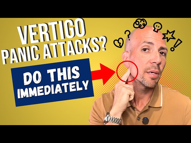 How to Stop a Vertigo Panic Attack in 60 Seconds