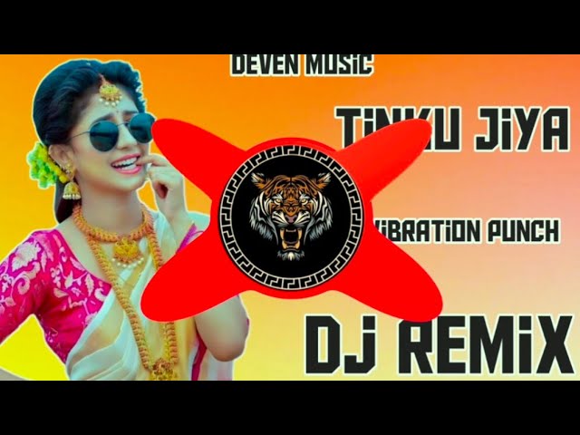 Tinku Jiya Dj Remix | Vibration Punch Mix | Deven Music