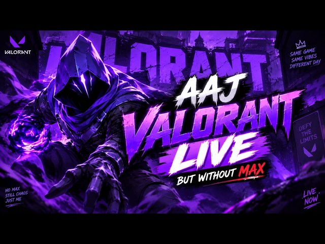 Firse Valo Night 🙂 || Valorant || #minecraft #valorant