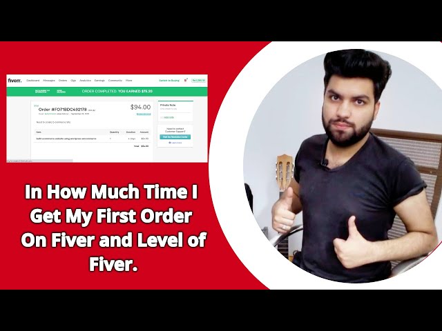 In How Much Time I Get My First Order | Fiver Complete Course | Asad Mukhtar