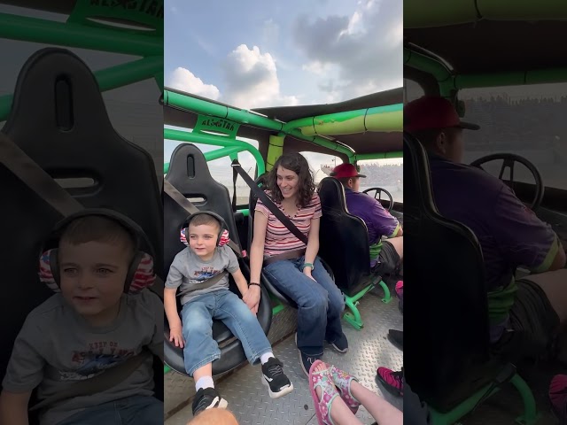 Little Dude Loves Monster Trucks