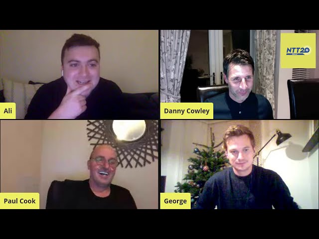 Paul Cook & Danny Cowley - #NTT20Questions