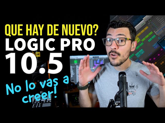 Logic Pro X 10.5 | What's New? | REVIEW