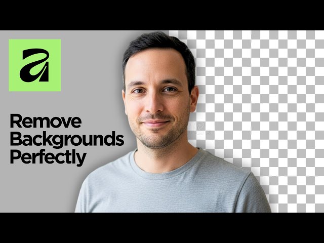 How to Remove Backgrounds Perfectly in Affinity 3 (2026 Full Guide)