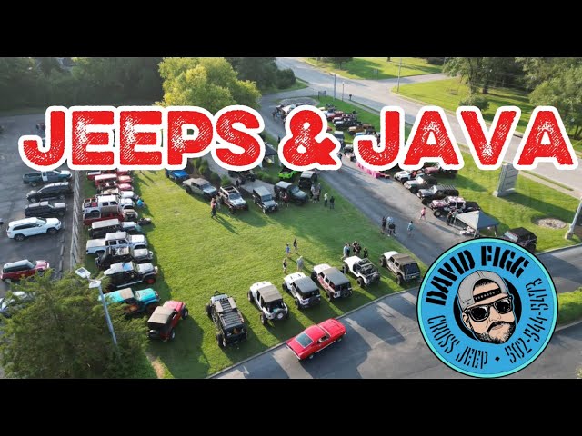 JEEPS & JAVA! Come take a walk with your host- Me and look at some cool Jeeps. 