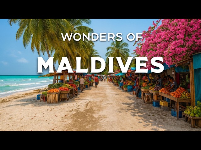 Wonders of Maldives | The Hidden Places No One Talks About! | Travel Video 4K