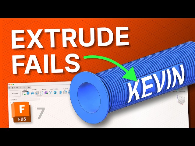 Try this instead | Day 7 of Learn Autodesk Fusion in 30 Days (2026 EDITION)