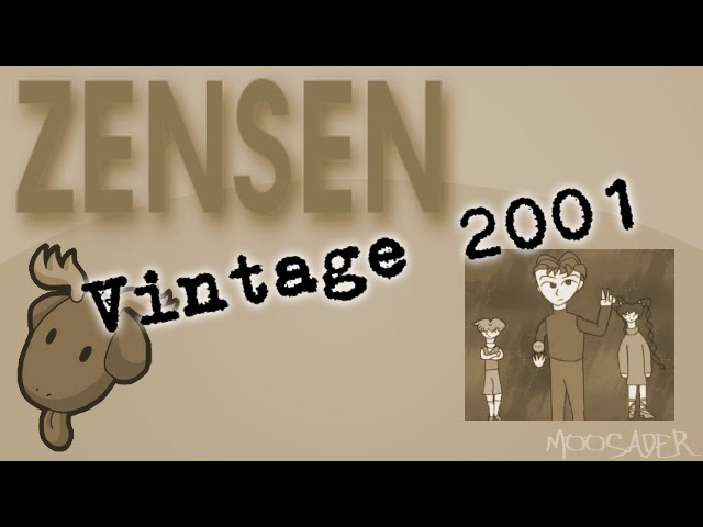 Zensen! (Vintage, 2001) - Moosader Programming