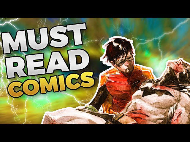 Best Comics For Your Money | Can't Miss Comic Books This Week