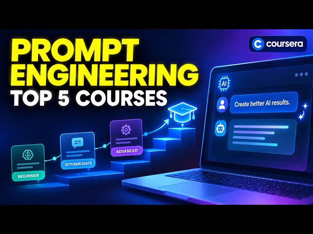5 Best Prompt Engineering Courses on Coursera (2026)