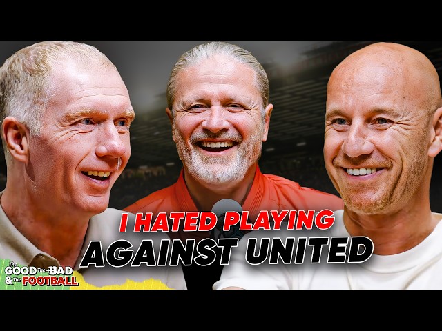 Emmanuel Petit On Why He Hated Playing United, Losing His World Cup Medal + Scholes & Butt Eat BUGS!