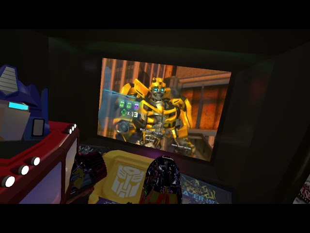 Transformers - Human Alliance VR!