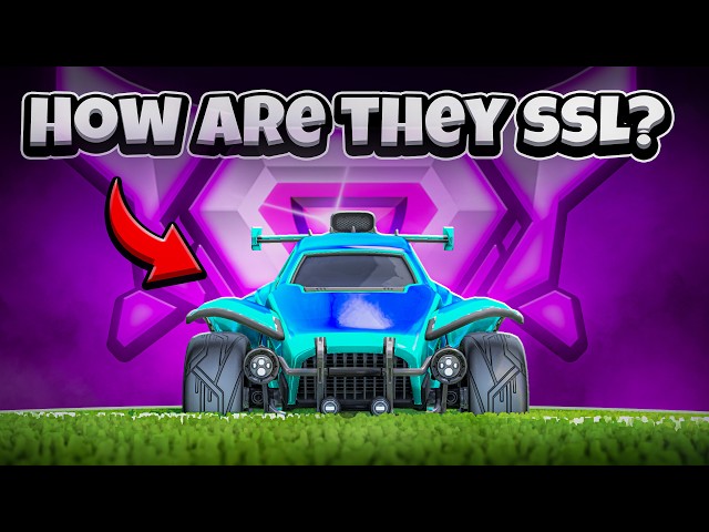 I Found The WORST SSL Players In Rocket League?!