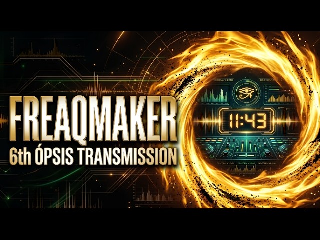 ProfessorClock – FREAQMAKER [Official 11:43 Visualizer] · AP4TMC / NOW:TIME Arc