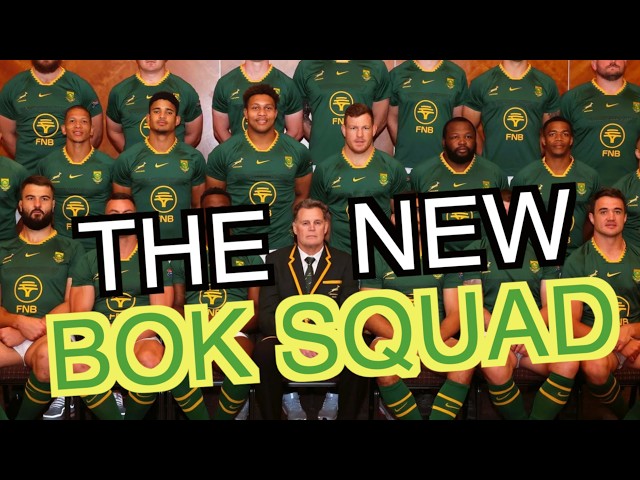 So the new Springbok squad is fascinating and scary...
