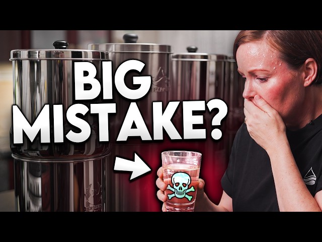 We Put E. coli Pond Water Through the "Best" Gravity Filters...
