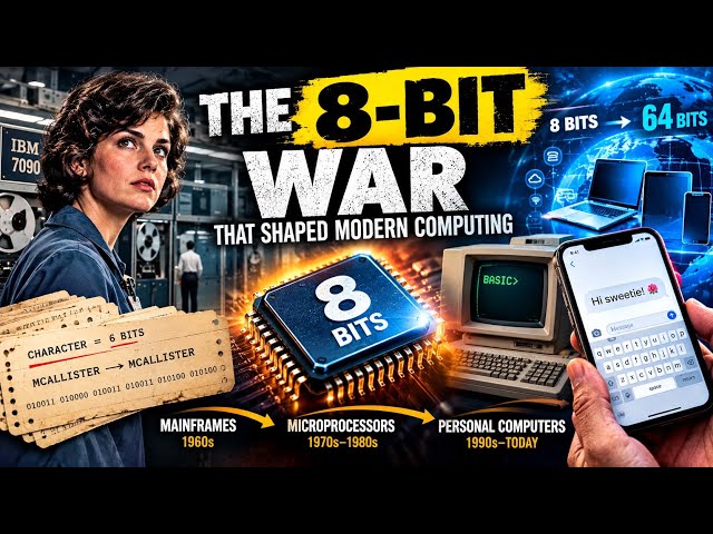 The Bit-Width War That Shaped Modern Computing