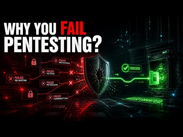 Why Beginners Fail at Pentesting (And How to Fix It)