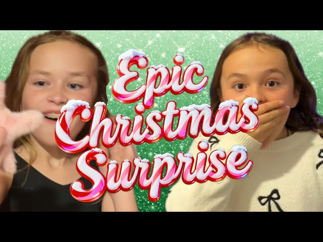 Christmas Scavenger Hunt 🎄 #ChristmasSurprise #TwinMomLife #GarzaCrew #HolidayMagic