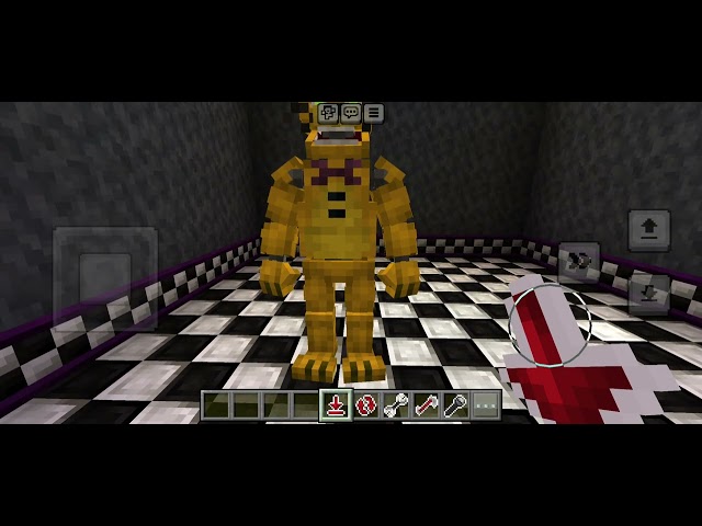 A Tutorial how to use this minecraft fnaf mod(By 1x1x1x1 king )