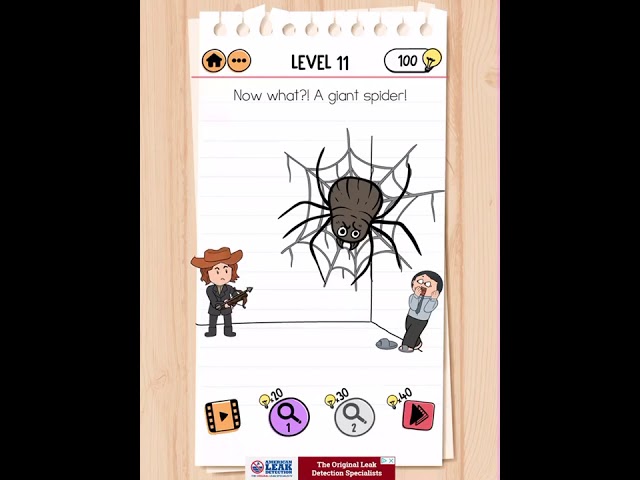 Brain Test 2 Level 11 Monster hunter Joe