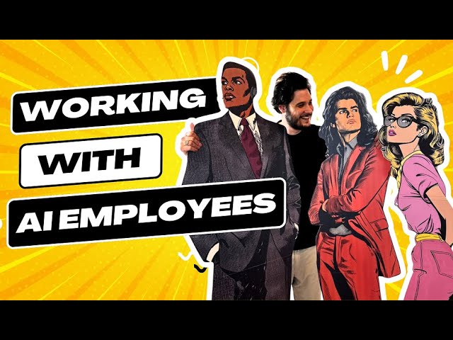 How to work with your AI Employees? Marblism