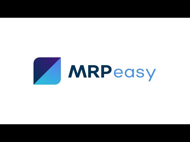MRPeasy | The MRP Software for Small Manufacturers