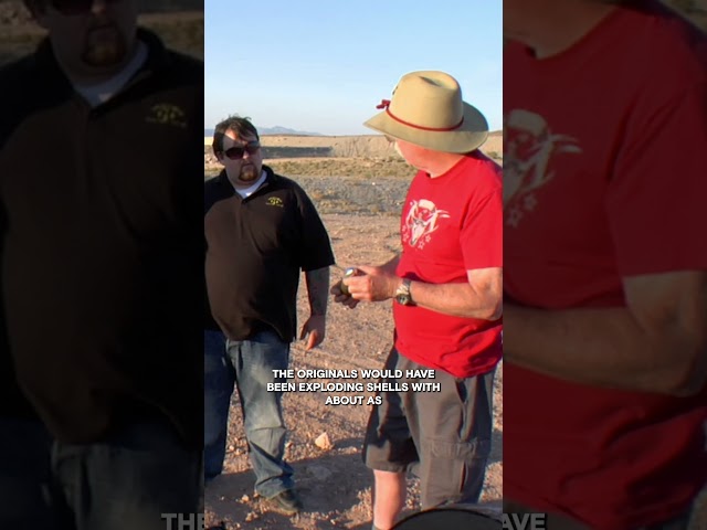 $40,000 for a Historic Cannon?! | Pawn Stars | #Shorts