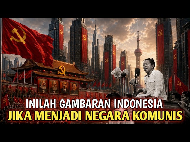 Akan Seperti Apa INDONESIA Jika Menjadi Negara KOMUNIS?