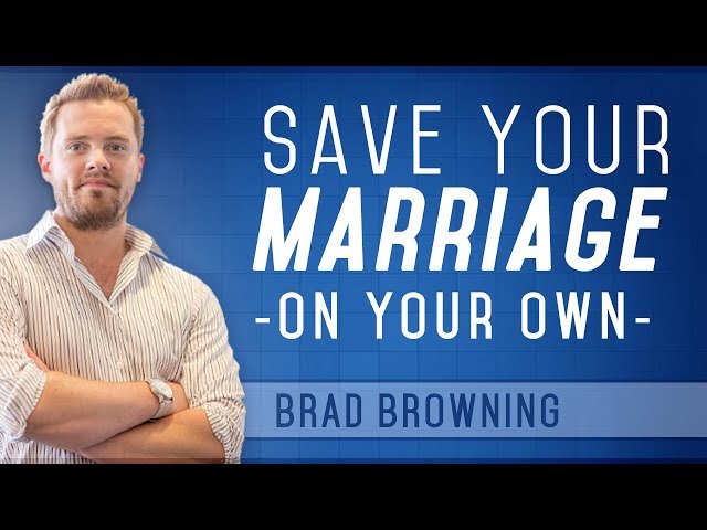 How to Save Your Marriage When Your Spouse Is Unwilling (NEW!)