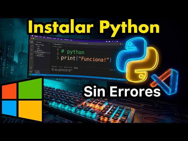 How to Install Python and Visual Studio Code on Windows From Scratch | Complete Setup